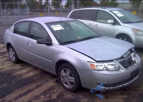2007 Saturn Ion Level 2 from USA, damaged, VIN 1G8AJ55F97Z202623
